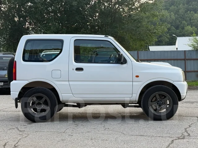 Suzuki Jimny. ��������, 4wd, 0.7 (64��.�.), ������, 135����. �� ����