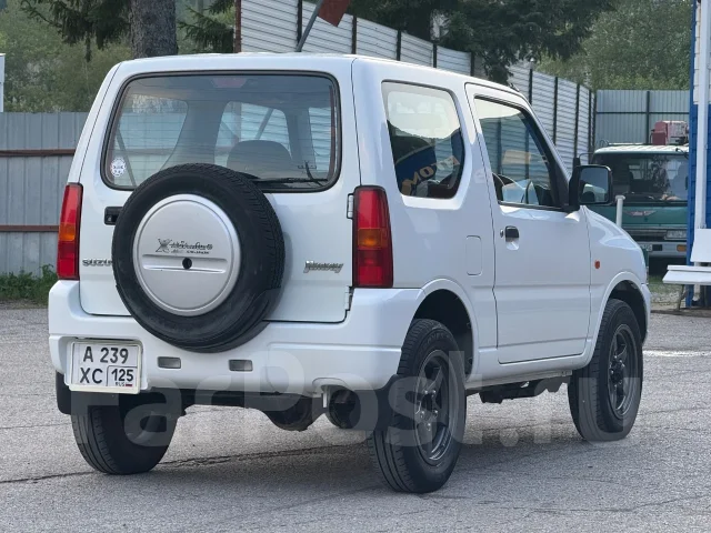 Suzuki Jimny. ��������, 4wd, 0.7 (64��.�.), ������, 135����. �� ����