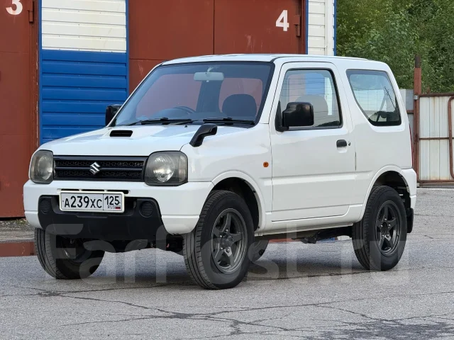 Suzuki Jimny. ��������, 4wd, 0.7 (64��.�.), ������, 135����. �� ����