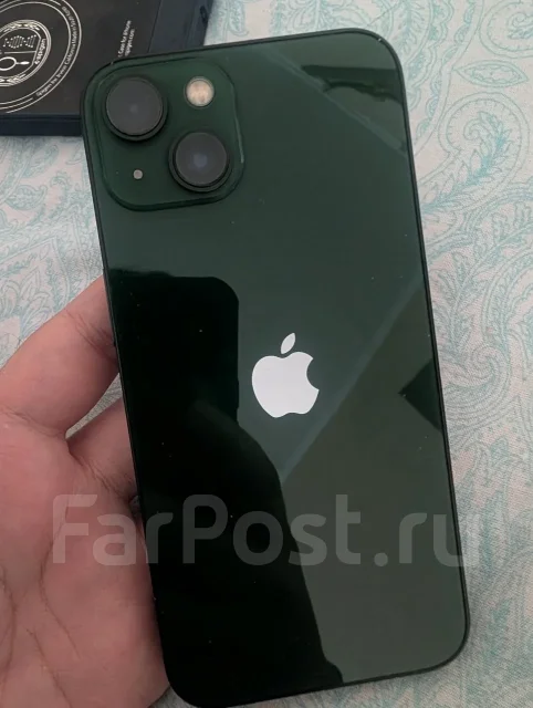 Apple iPhone 13. �/�, 128 ��, �������, Dual-SIM ����