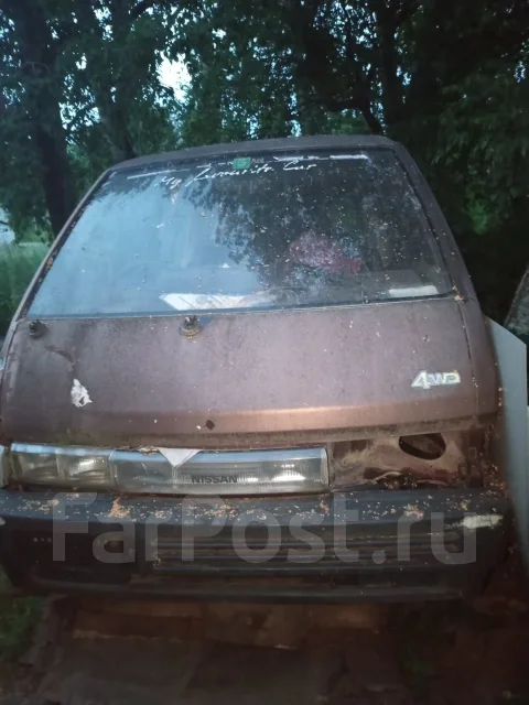 Nissan Largo. LD20T ����