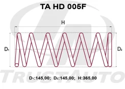 ������� �������� ��������� TA TA HD 005F HR-V GH3/4 99- TAHD005F ����