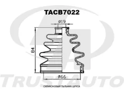 ������� ������� ����������� TA TACB7022 ������� ���� ����� 66x84x19 TACB7022 ����