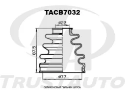 ������� ������� ����������� TA TACB7032 ������� ���� ����� 77x87,5x22 TACB7032 ����