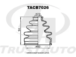 ������� ������� ����������� TA TACB7026 ������� ���� ����� 82x94x23 TACB7026 ����