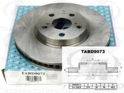 ��������� ���� 274,7x28x55,1x49,3x5x100 Carina ED Caldina ST215 TrustAuto TABD9073 TABD9073 ����