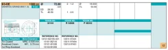 �������� ������� k3-de d72 std 1,2-1,2-2 Daihatsu K3-DE Teikin 32144std 32144STD ����