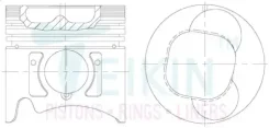 �������� ������� 4jb1-t ��������� d93+0.50 2-2-4 Isuzu 4JB1-T, 95-, Bighorn, Frontera 95- Teikin 39188A050 Teikin 39188A050 39188A050 ����
