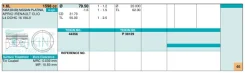 �������� ������� 1.6l d79,5+0.50 1,2-1,5-2,5 Nissan Nissan, Renault, K4M 1.6 Teikin 44356050 44356050 ����