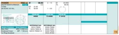�������� ������� vk56de d98+1.00 1,5-1,5-2,5 Nissan VK56DE 03-, Armada, Infiniti QX56, Pathfinder R51 Teikin 44680100 44680100 ����