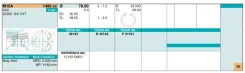 �������� ������� m15a d78+0.50 1,2-1,2-2,5 Suzuki M15A DOHC 16V VVT, SX4 06- Teikin 45143050 45143050 ����