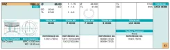 �������� ������� 1rz d86+0.50 1,75-1,5-4 Toyota 1RZFE 89-01 Teikin 46300050 46300050 ����