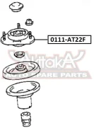 ����� ��������� ������������ Toyota Avensis AT22#/AZT220/CDT220/CT220/ST22�0/ZZT22# 1997-2003 ASVA 0111-AT22F 0111AT22F ����
