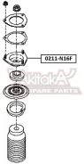 ����� ��������� ������������ Nissan Almera N16 UKP ASVA 0211-N16F 0211N16F ����
