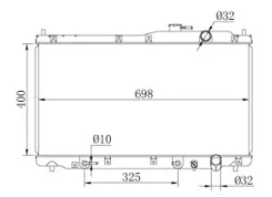 �������� ���������� /Autoleader ��� Honda Stepwgn 1996-2001 RF# /��� ������ HD-RF1-1216 HD0009-RF1 TG-6111216 HD0009RF1 19010P3G902 19010P3G901 Honda...