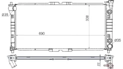 �������� ���������� /Autoleader ��� Mazda Capella 626 Cronos MS-6 1992-2002 1.8/2.0 /��� ������ MZ-626-1226 MZ0002V4 62392A 62393 Mazda Capella/626 Cr...