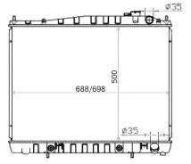 �������� ���������� /Autoleader ��� Nissan Terrano 1995-2002, Pathfinder 1996-2003, Regulus QX4 3.3, Elgrande 1996-2003, VG33E /��� ������ NS-R50-1226...