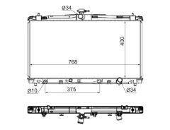 �������� ���������� /Autoleader ��� Toyota Camry #V50 2011-2018 / Daihatsu Altis 2012-2017 / Lexus ES2 2012-2018 /��� ������ TY-ACV50-1216 TG-6231216...