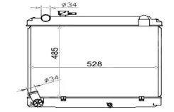 �������� ���������� /Autoleader ��� Toyota Dyna Hiace Toyo Ace 1995-1999 /��� ������ TY-LY2-1148 TY0061 164005B240 164005B241 DYNA/Hiace/TOYO ACE 2L/3...