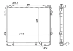 �������� ���������� /Autoleader ��� Toyota Land Cruiser 200 2007- LX570 TY-UZJ200URJ200-1248 TY0009-200 TG-6001248 1640050382 1640050370 1640050371 LX...