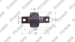 ����������� /�������� /TI-GUAR ��� Honda Civic EG3 Ferio EG7 EG8 EJ3 Integra DC1 1991-19951-1995 TG-SCS0113 O25298B RU179 D=85.5 HO Civic EG3/ Civic F...