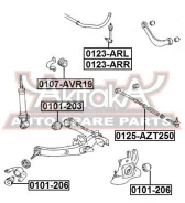���� ������������� ������ ������ Toyota Toyota : Avensis AZT/CDT/ZZT25#Toyota Avensis AZT250/CDT250 2003-Toyota Avensis AZT255 4WD 2003-Toyota Caldina...