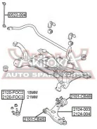 ���� ������������� �������� Mazda Mazda : 3Mazda 3 BK 2003-Mazda 5 CR 2005- ASVA 0523-004 0523004 ����