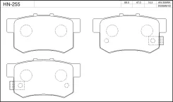 ��������� ������� /������ ������ /����� /JFBK ��� Honda Legend Odyssey HN-255 A-359WK TG-492 A-492K D5066M 43022S2A000 43022S2AE50 ������ Honda Legend...