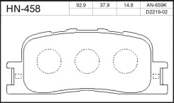 ��������� ������� /������ ������ /����� JFBK ��� Toyota Wish Camry Windom 2001- ACV45 2006- Kluger 2000-2001 Caldina 2002- ����������� HN-458 TG659C M...