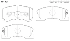 ��������� ������� /�������� ������ /����� /JFBK ��� Daihatsu Max Storia YRV HN-427 A-496WK TG-6427 PF- D0034 0449197401000 �������� Daihatsu Max, Stor...