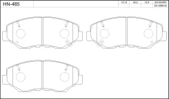 ��������� ������� /�������� ������ /����� /JFBK ��� Honda CR-V HN-485 TG-663 PN8485 A-663WK D5128M 06450S9AA00 �������� Honda CR-V JFBK HN485 HN485 ��...