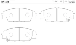 ��������� ������� /�������� ������ /����� /JFBK ��� Honda Accord Torneo Civic HN-423 A-491WK PN8423 TG-8423 D5119M 45022S0A940 �������� Honda Accord...