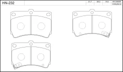 ��������� ������� /�������� ������ /����� /JFBK ��� Mazda 323 Demio Familia HN-232 TG-298 TG-298C MN-323M D3062M D2Y73328ZA �������� Mazda 323, Demio...