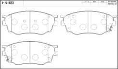 ��������� ������� /�������� ������ /����� /JFBK ��� Mazda Atenza 2002- HN-483 TG-680 PF-5483 MN-402M D3122M GJYA3328ZC �������� Mazda Atenza 02- JFBK...