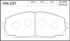 ��������� ������� /�������� ������ /����� JFBK ��� Toyota Dyna Toyoace Hi-Ace HN-237 PF-1516 TG-247C HN-516 449126110 �������� Toyota Dyna, Toyoace, H...