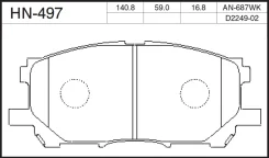 ��������� ������� /�������� ������ /����� /JFBK ��� Toyota Harrier 2003- ACU3# MCU3# GSU3# Kluger MHU28W HN-497 PF-1497 D2249 TG-687C 0446548100 04465...