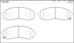 ��������� ������� /�������� ������ /����� /JFBK ��� Subaru HN-493 A-691WK PF-7493 MN-421 D7058 26296AE150 �������� Subaru JFBK HN493 HN493 ����