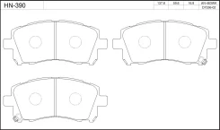 ��������� ������� /�������� ������ /����� JFBK ��� Subaru Forester Impreza Legacy HN-390 TG-7390 PN7390 A-463WK D7036 26296AC040 �������� Subaru Fores...
