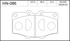 ��������� ������� /�������� ������ /����� /JFBK ��� Toyota Hilux 1983-1989 LandCruiser J60 J70 HN-086 AK-04465-35090 TG-1086C C12036 0446535170 044653...