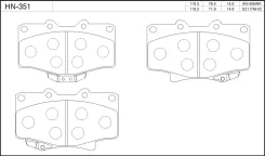 ��������� ������� /�������� ������ /����� JFBK ��� Toyota Hi-LUX LN130G LN131V HN-351 TG-458 PF-1351 PF-1387 D2117M 0449135240 �������� Toyota Hi-LUX...