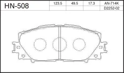 ��������� ������� /�������� ������ /����� JFBK ��� Toyota Vitz 2005- KSP90 SCP90 NCP91 HN-508 PN1508 D2252 0446552180 0446552260 Toyota VITZ, Belta #P...
