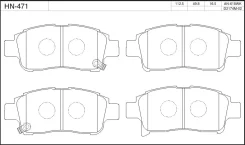��������� ������� /�������� ������ /����� /JFBK ��� Toyota VITZ HN-471 TG-618C MN-350M PF-1471 D2174M 0446552040 0446552041 �������� Toyota VITZ JFBK...