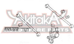 ���� ������ ���������� Toyota Toyota Caldina ST215/CT216 4WD 1997-2002 ASVA 0125-215S 0125215S ����
