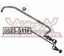 ���� ������������� �������� Subaru Forester SG 2002-2007 ASVA 0823-S11F 0823S11F ����
