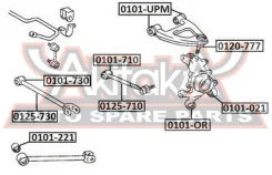 ����� ������� ������� �������� ������ Toyota Toyota Crown JZS155 4WD 1995-2001 Toyota Crown/Crown Majesta UZS151 1995-1999 Toyota MARK 2/Chaiser/Crest...