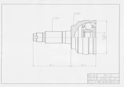 ���� �������� / ������ /����� HDK ��� Capella 1994-1997 Cronos 1991-1994 23*56*28 MA-018 G56025500A 0510018 16582 235628 Capella 94-97, Cronos 91-94 H...