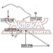 ������ ������� ������������ Nissan Nissan Serena C23 1991-1999 ASVA 0203-C23 0203C23 ����