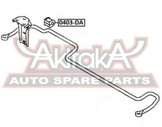 ������ ������� ������������ Mitsubishi Mitsubishi Lancer/Mirage CK 1995-2000 ASVA 0403-DA 0403DA ����