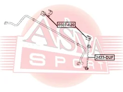 ������ ������� ������������� Renault Daster ASVA 0507-020 0507020 ����