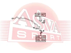 ������ ������� ������������� Honda CR-V/Civic ASVA 0307-067 0307067 ����
